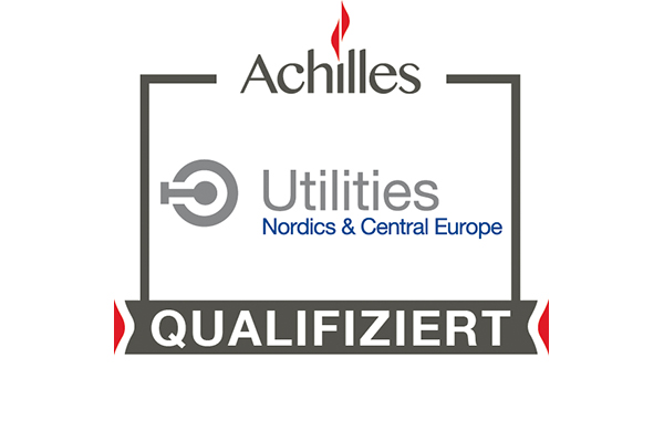 Logo: CONET ist Achilles Utilities Nordics and Central Europe Qualifiziert Logo: CONET ist Achilles Utilities Nordics and Central Europe Qualifiziert